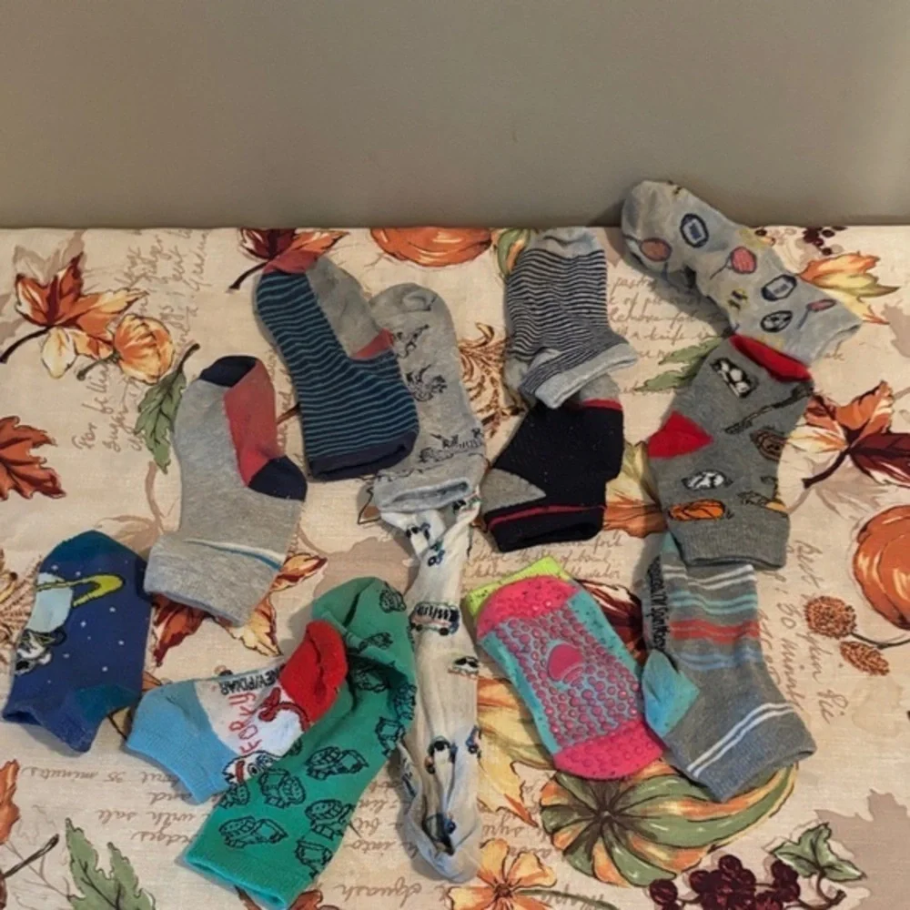 Bundle of Single Kids Socks